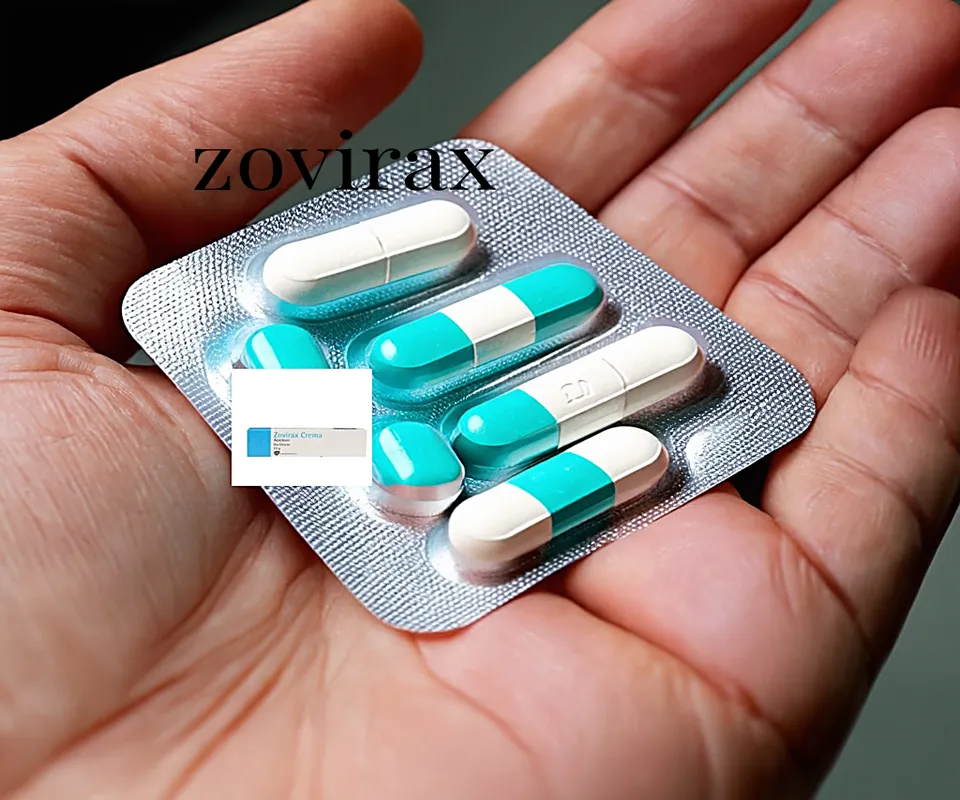 Zovirax pastillas precio